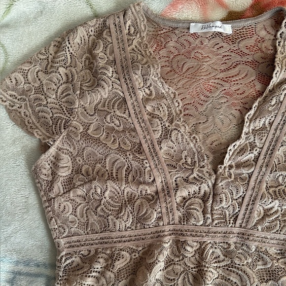 Cute lace top | revamped | fairy core | vintage | y2k - Picture 4 of 4